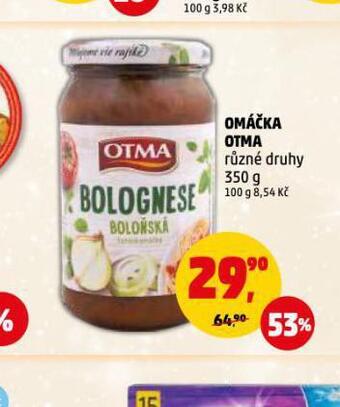 Penny Market Omáčka otma nabídka