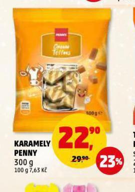 Penny Market Karamely nabídka