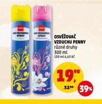 Penny Market Osvěžovač vzduchu nabídka