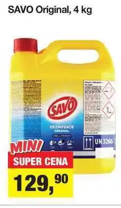 Šlak Savo original, 4 kg nabídka