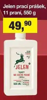 Šlak Jelen prací prášek, 1l nabídka