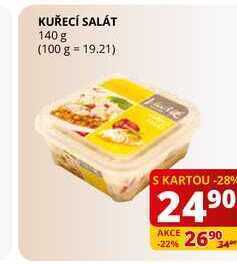 Flop Kuřecí salát 140 g nabídka