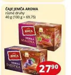 Flop Čaje jemča aroma různé druhy 40 g nabídka