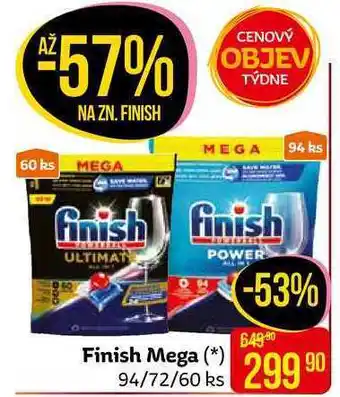 Teta Finish mega (*) 60,72,94 ks nabídka