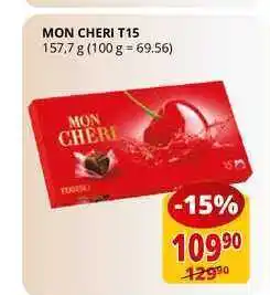 Mon cheri t15 157,7 g