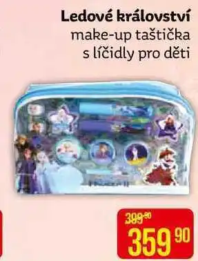 Teta Ledové království make-up taštička s líčidly pro děti nabídka