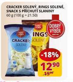 Cracker solený 60g