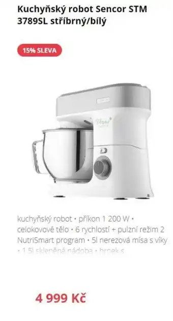 Datart Sencor Kuchyňský robot STM nabídka
