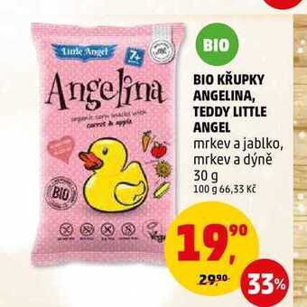 Penny Market Bio křupky angelina little angel, 30 g nabídka