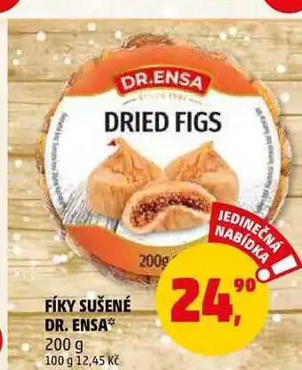 Fíky sušené dr. ensa, 200 g