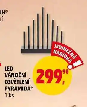 Penny Market Led vánoční osvětlení pyramida, 1 ks nabídka