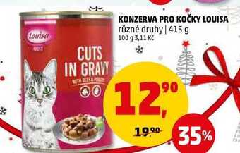 Penny Market Konzerva pro kočky louisa, 415 g nabídka