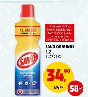 Penny Market Savo original, 1,2 l nabídka