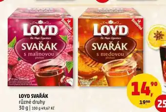 Penny Market Loyd svařák, 30 g nabídka