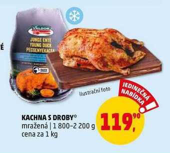 Penny Market Kachna s droby, 1 kg nabídka
