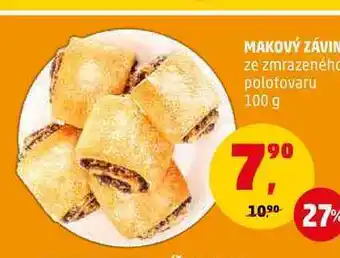 Penny Market Makový závin, 100 g nabídka