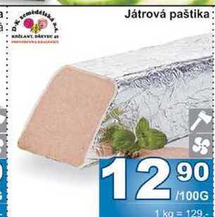 Jip Játrová paštika 100g nabídka