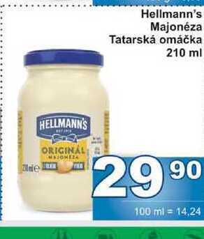 Jip Hellmann's majonéza 210 ml nabídka