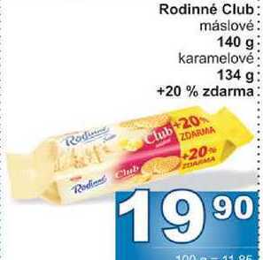 Jip Rodinné club 140g nabídka