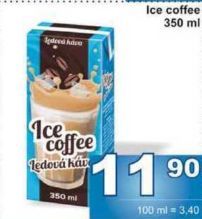 Jip Ice coffee 350 ml nabídka