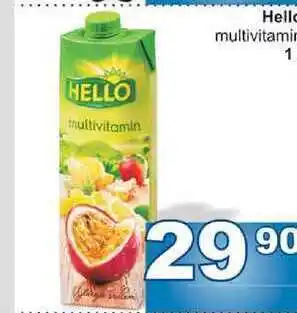 Jip Hello multivitamin 1l nabídka