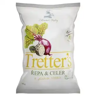 Jip Tretter’s chips 90g, vybrané druhy nabídka