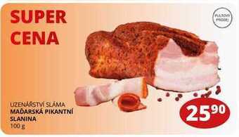Flop Maďarská pikantní slanina 100 g nabídka