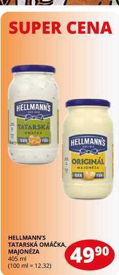 Flop Hellmann's tatarská omáčka 405 ml nabídka