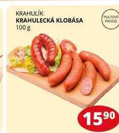 Flop Krahulecká klobása 100 g nabídka