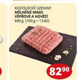 Flop Mělněné maso věpřové a hovězí 600 g nabídka