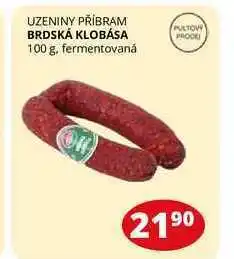 Flop Brdská klobása 100 g nabídka