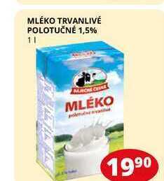 Flop Mléko trvanlivé polotučné 1,5% 1l nabídka