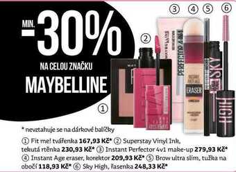 Teta Brow ultra slim, tužka na obočí nabídka