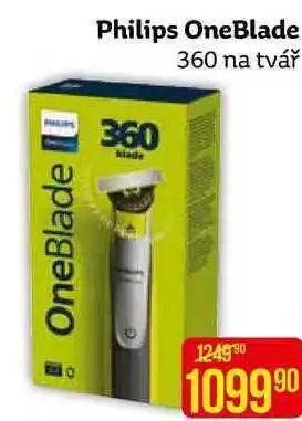 Teta Philips oneblade 360 na tvář 360 nabídka