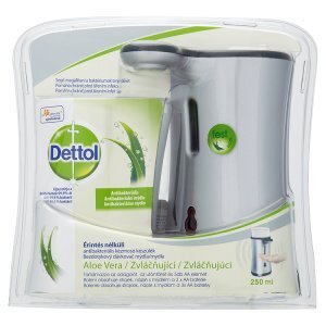 Teta Dettol bezdotykový dávkovač mýdla a náplň 250ml nabídka