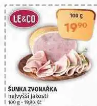 Šunka zvonařka nejvyšší jakosti 100g