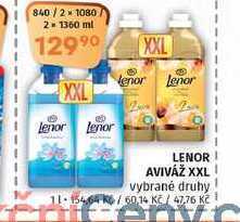 Coop Lenor aviváž vybrané druhy nabídka