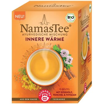 Rohlik.cz Teekanne namastee bio čaj innere wärme nabídka