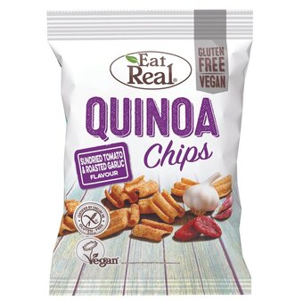 Rohlik.cz Eat real quinoa chips sušená rajčata a česnek bez lepku nabídka
