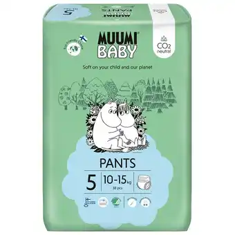 Muumi baby eko plenkové kalhotky walkers maxi+ 5 (10–15 kg)