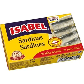 Rohlik.cz Isabel sardinky v pikantní omáčce nabídka
