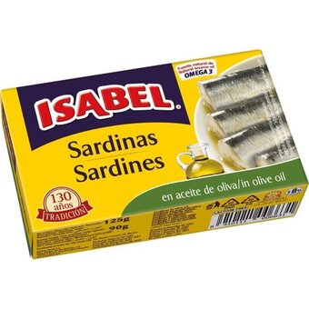 Isabel sardinky v olivovém oleji