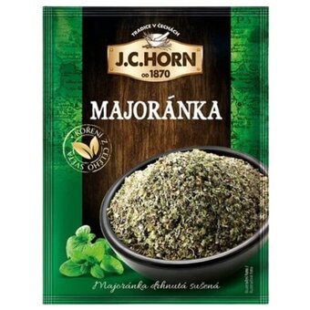 J.c. horn majoránka drhnutá