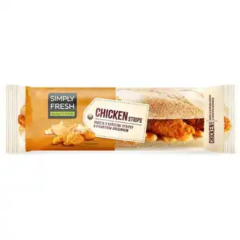 Rohlik.cz Simply fresh chicken strips bageta s kuřecím masem a dresinkem nabídka