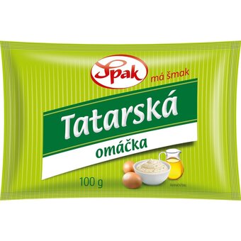 Spak tatarská omáčka