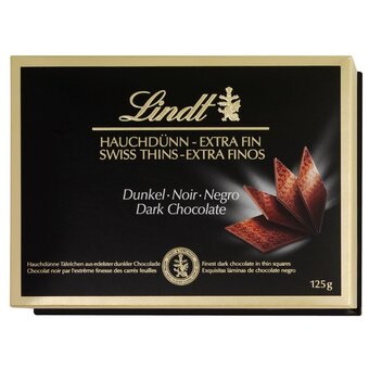 Rohlik.cz Lindt thins dark hořká čokoláda nabídka