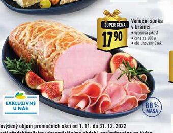 Jip Vánoční šunka v bránici nabídka