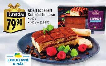 Jip Sváteční tiramisu nabídka