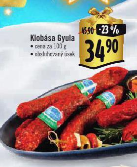 Jip Klobása gyula nabídka