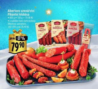 Jip Pikantní klobása nabídka